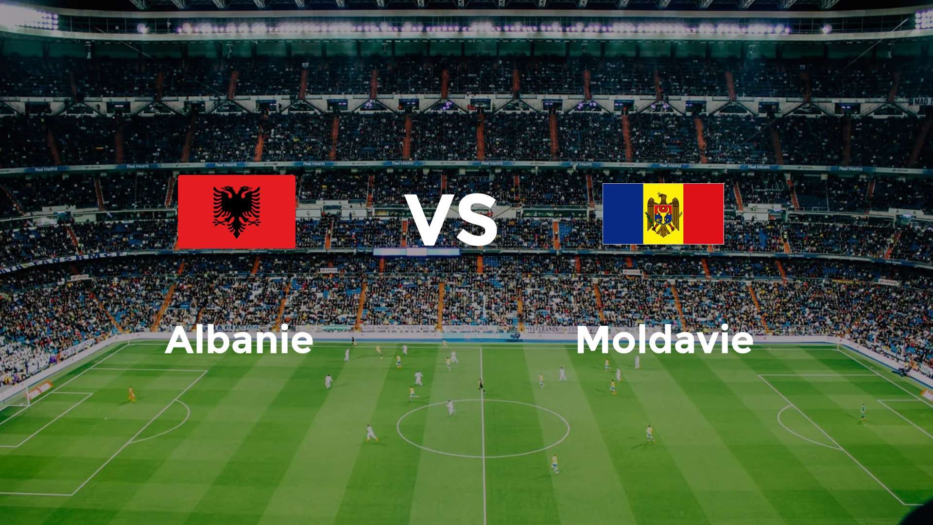 Albania vs Moldova