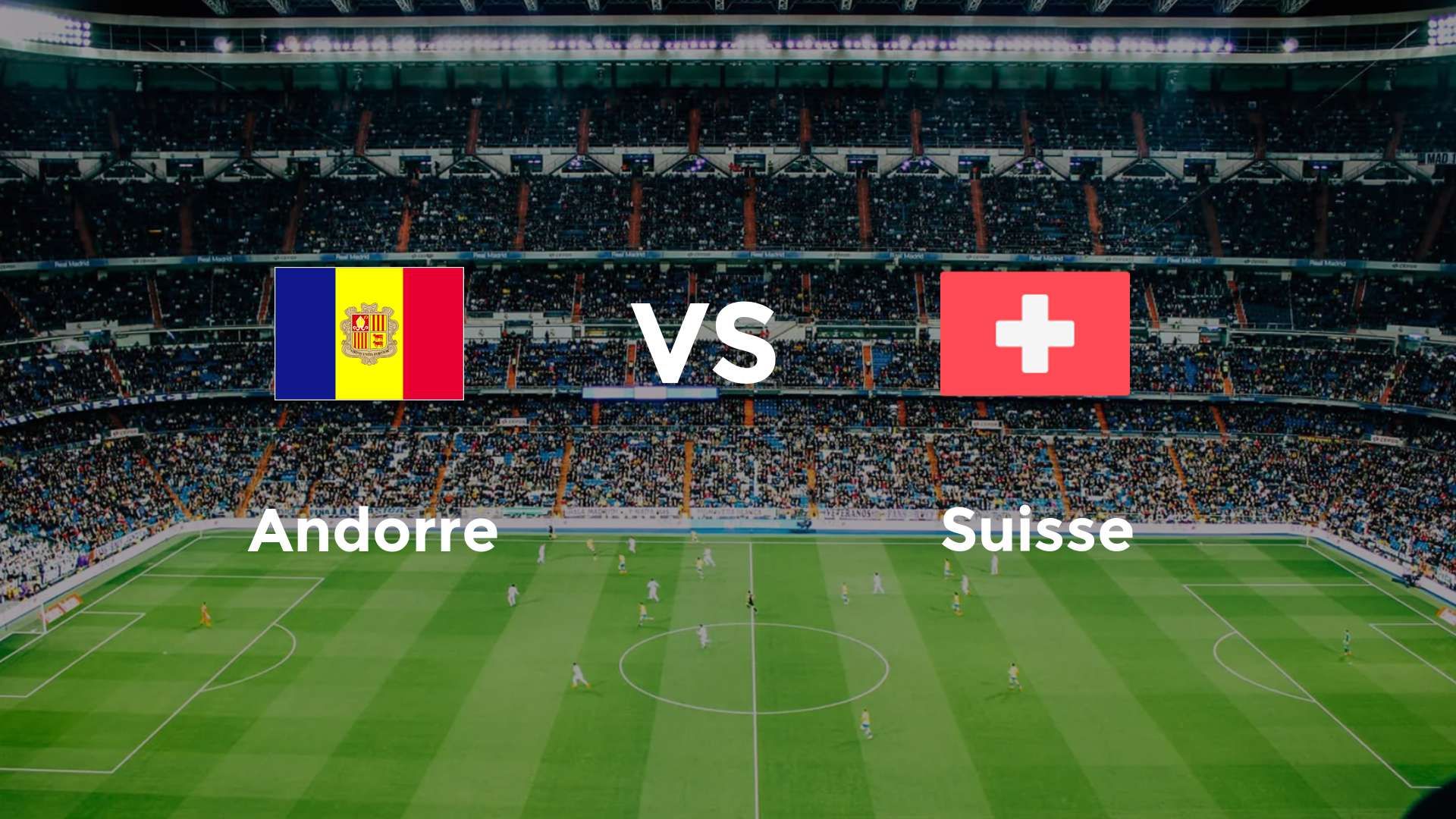 Andorra vs Switzerland