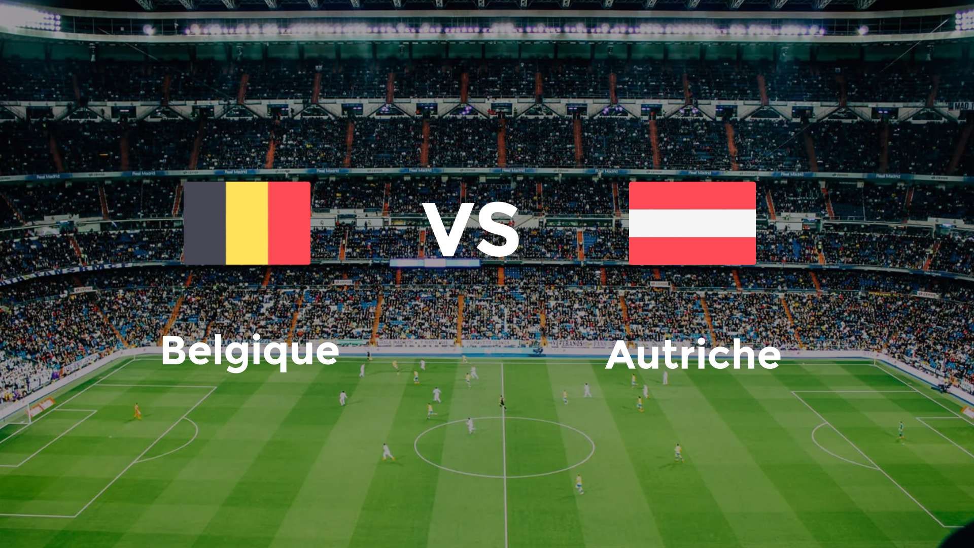 Belgium vs Austria