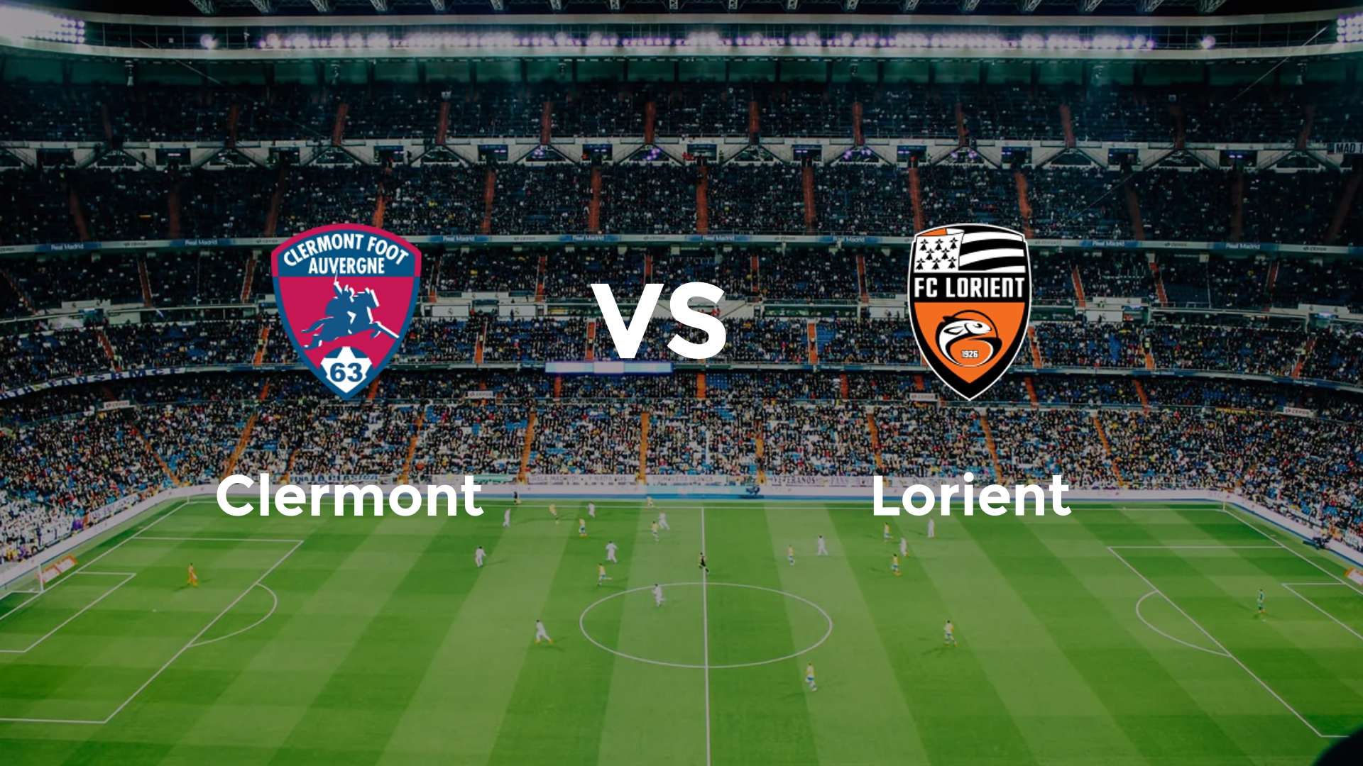 Clermont vs Lorient