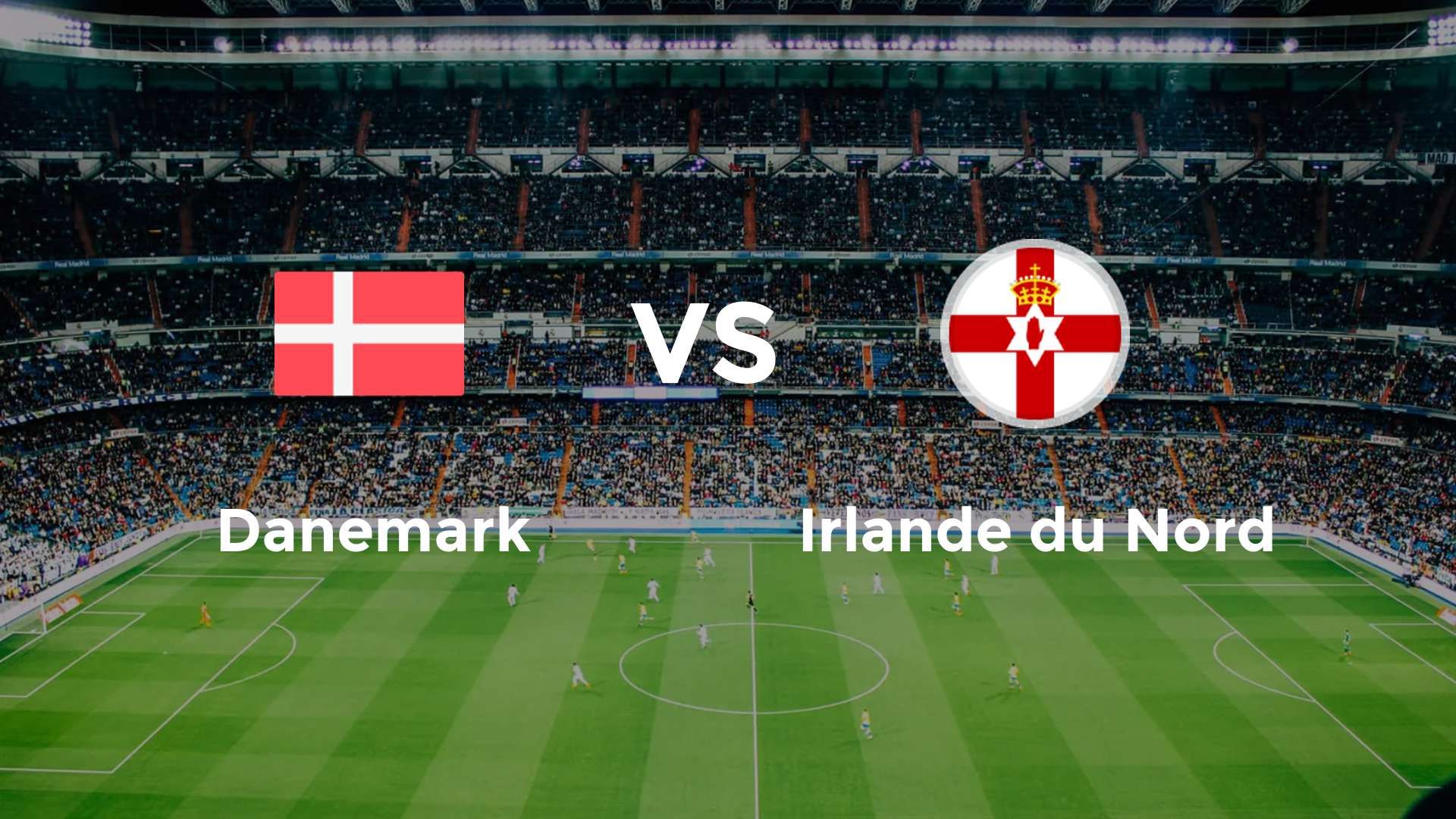 Denmark vs Northern Ireland
