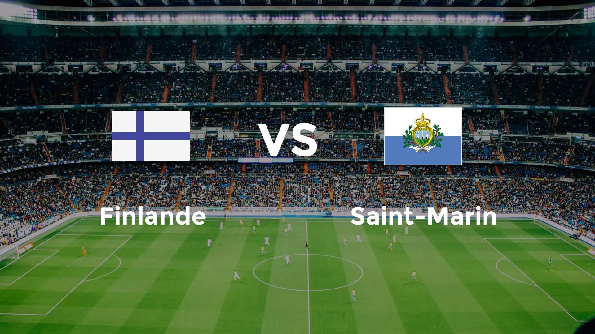 Finland vs San Marino