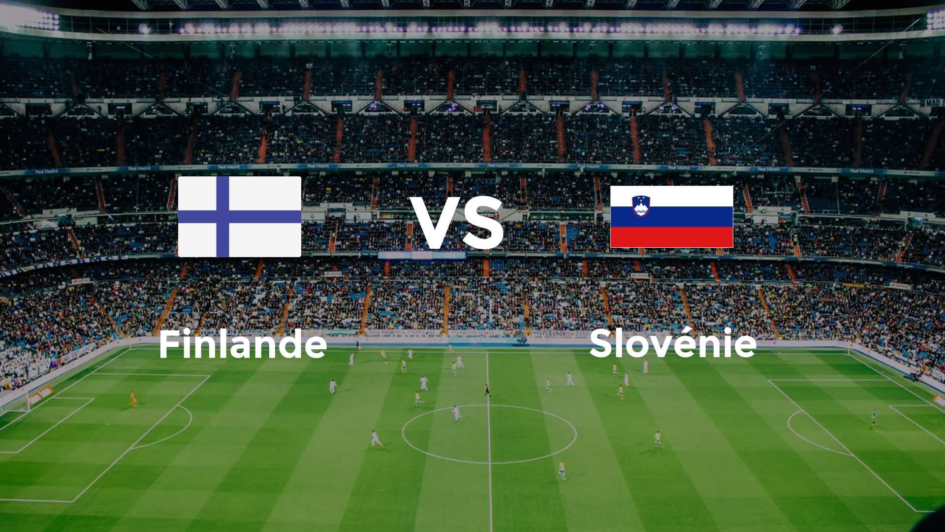 Finland vs Slovenia