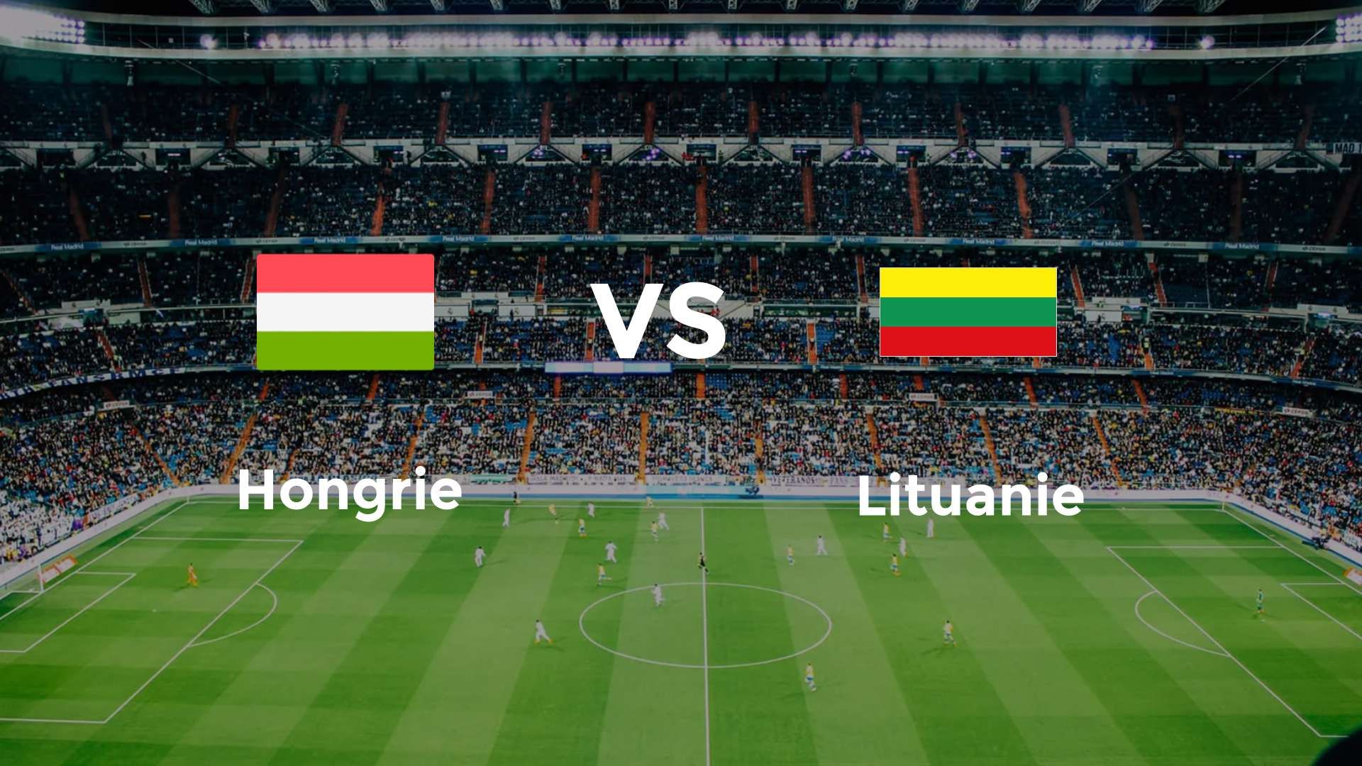 Hongrie vs Lituanie