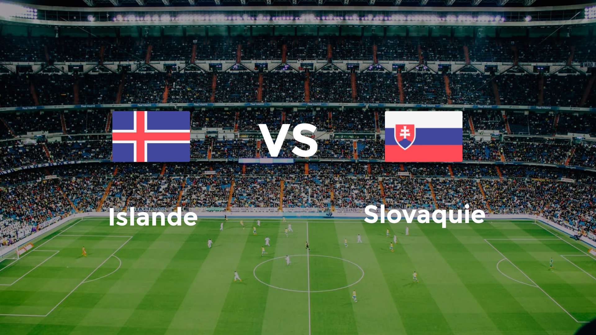 Iceland vs Slovakia