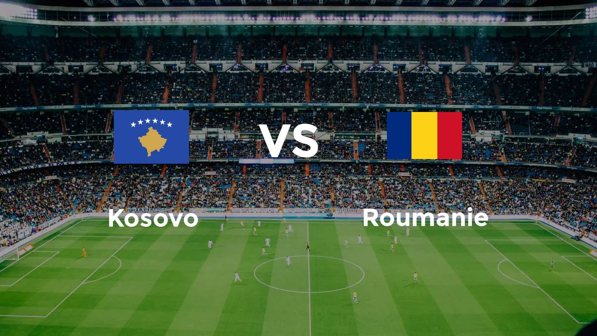 Kosovo vs Romania