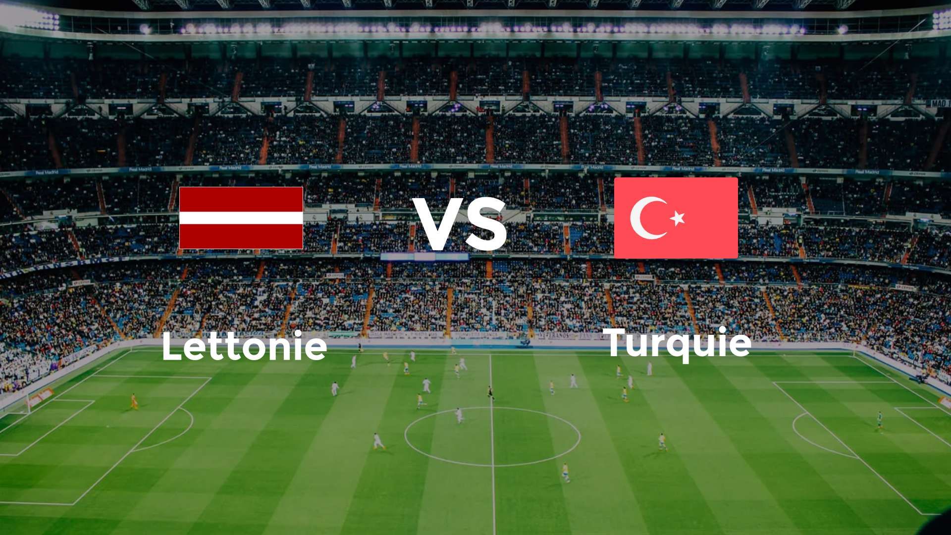 Latvia vs Turkey