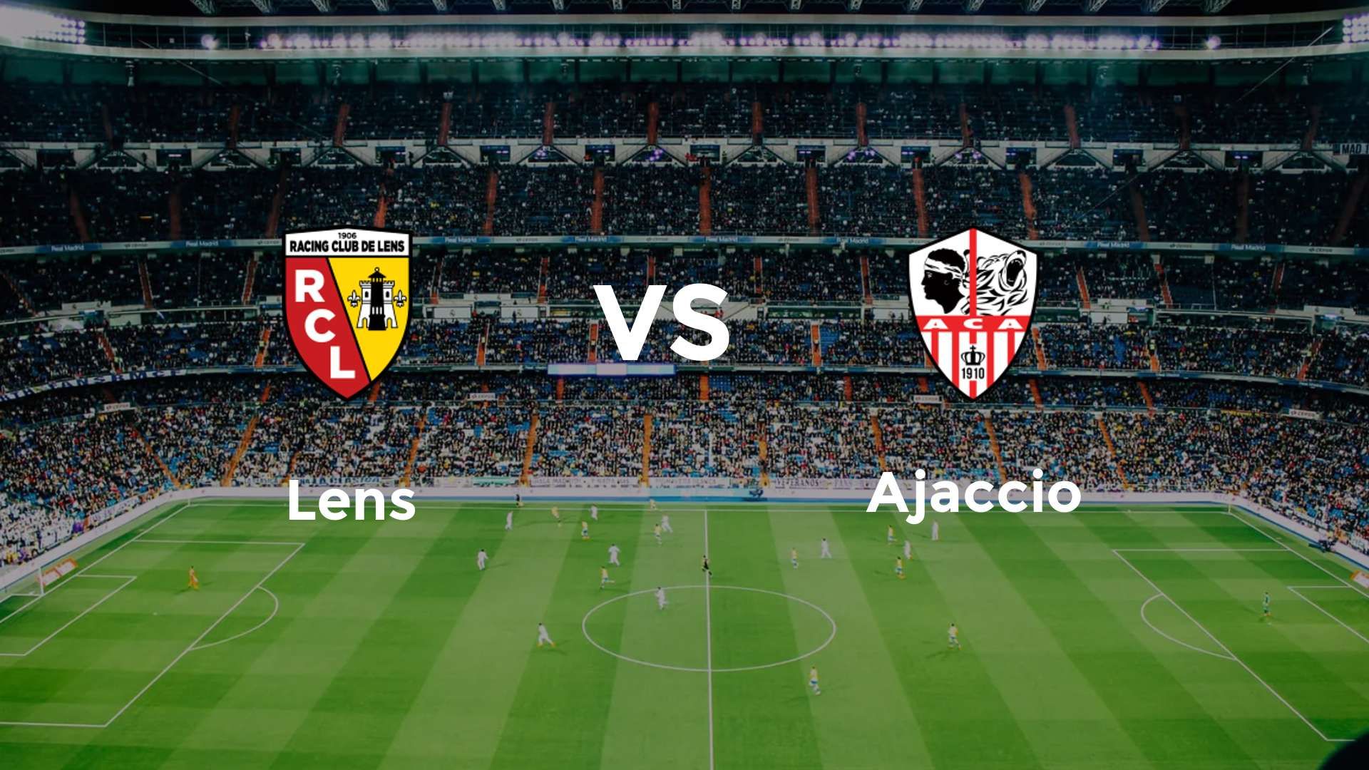 Lens vs Ajaccio