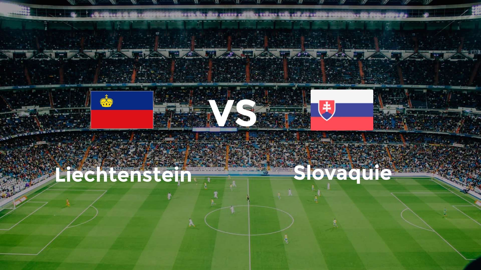 Liechtenstein vs Slovaquie