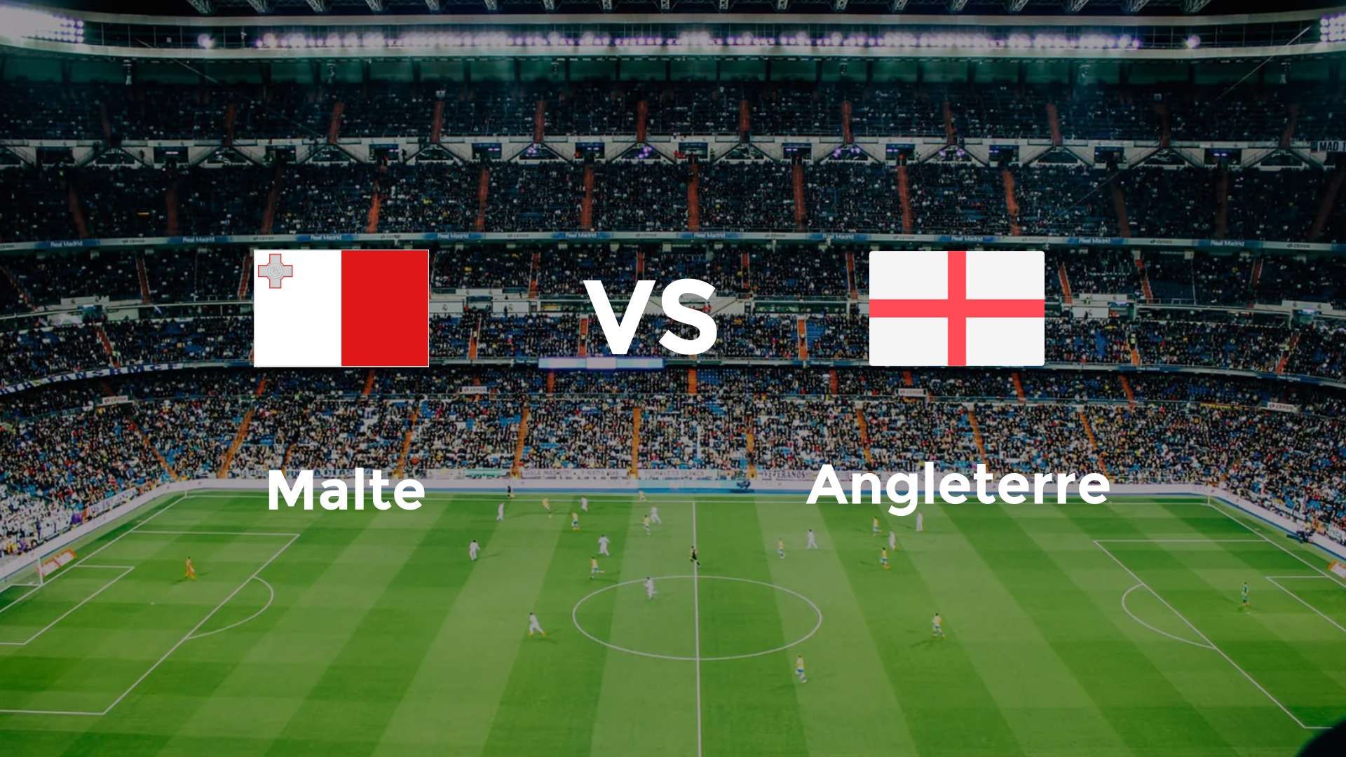 Malta vs England
