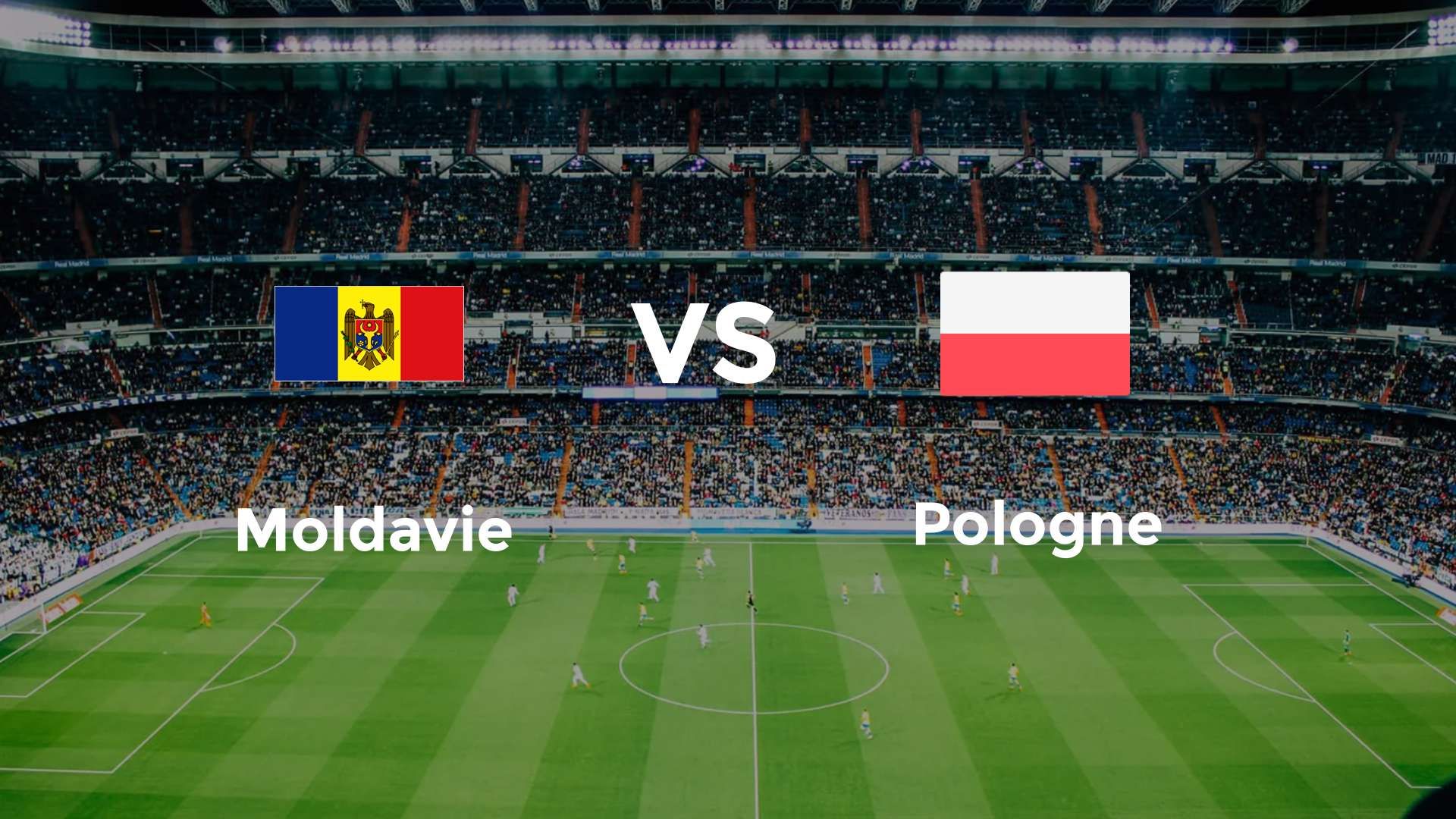 Moldavie vs Pologne