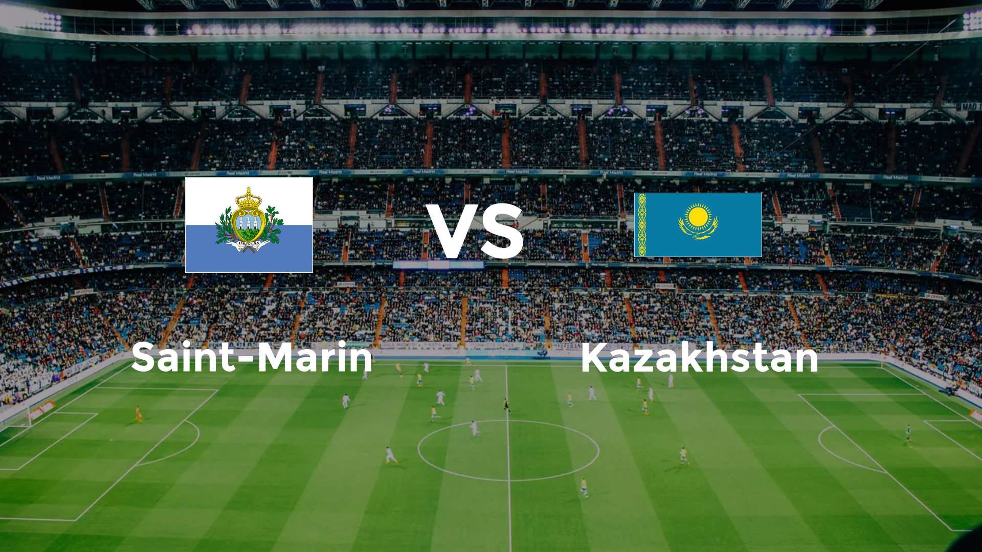 San Marino vs Kazakhstan