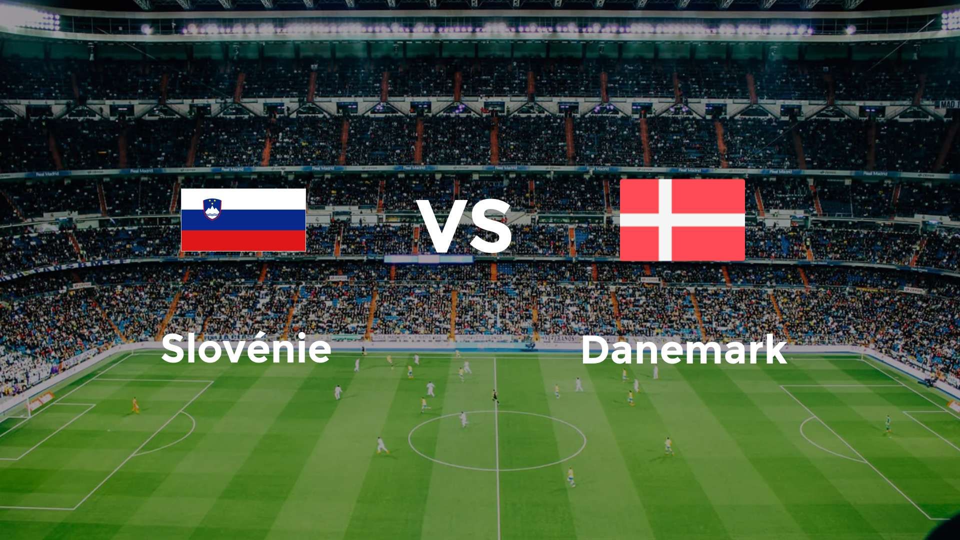 Slovénie vs Danemark