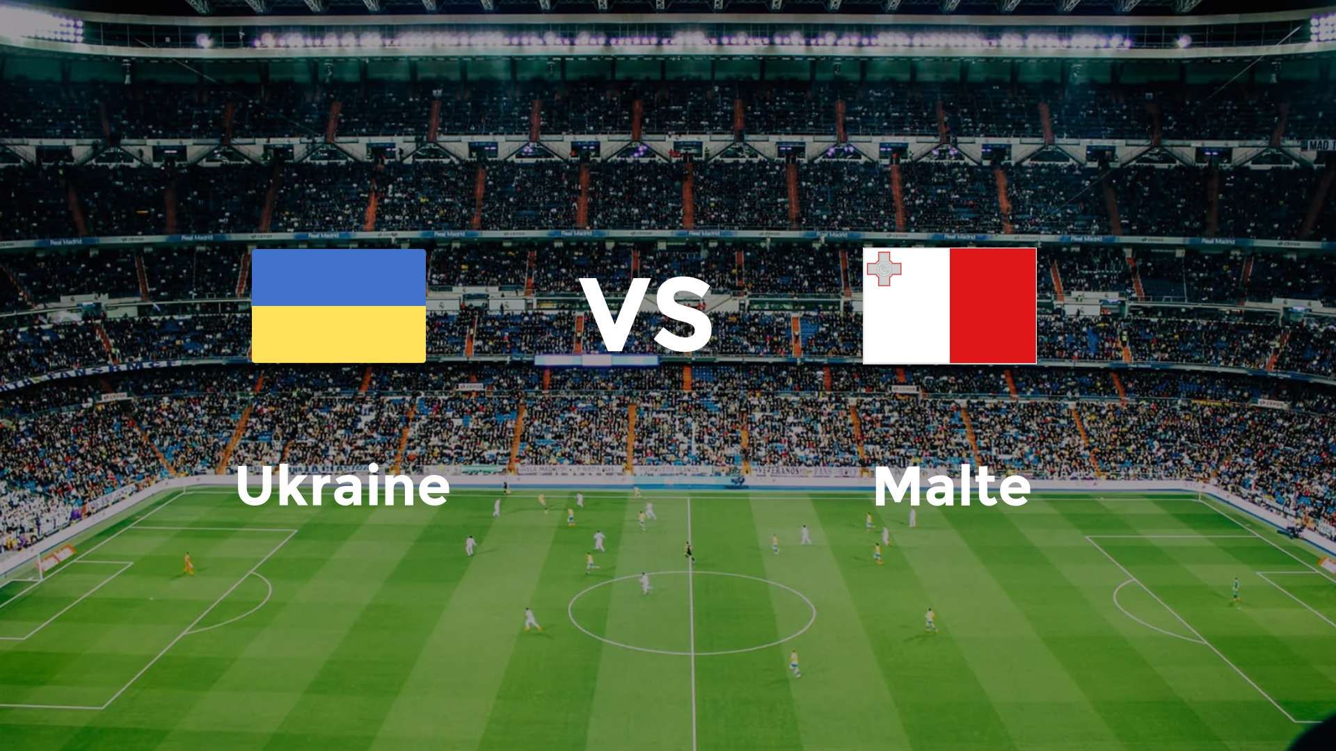 Ukraine vs Malta