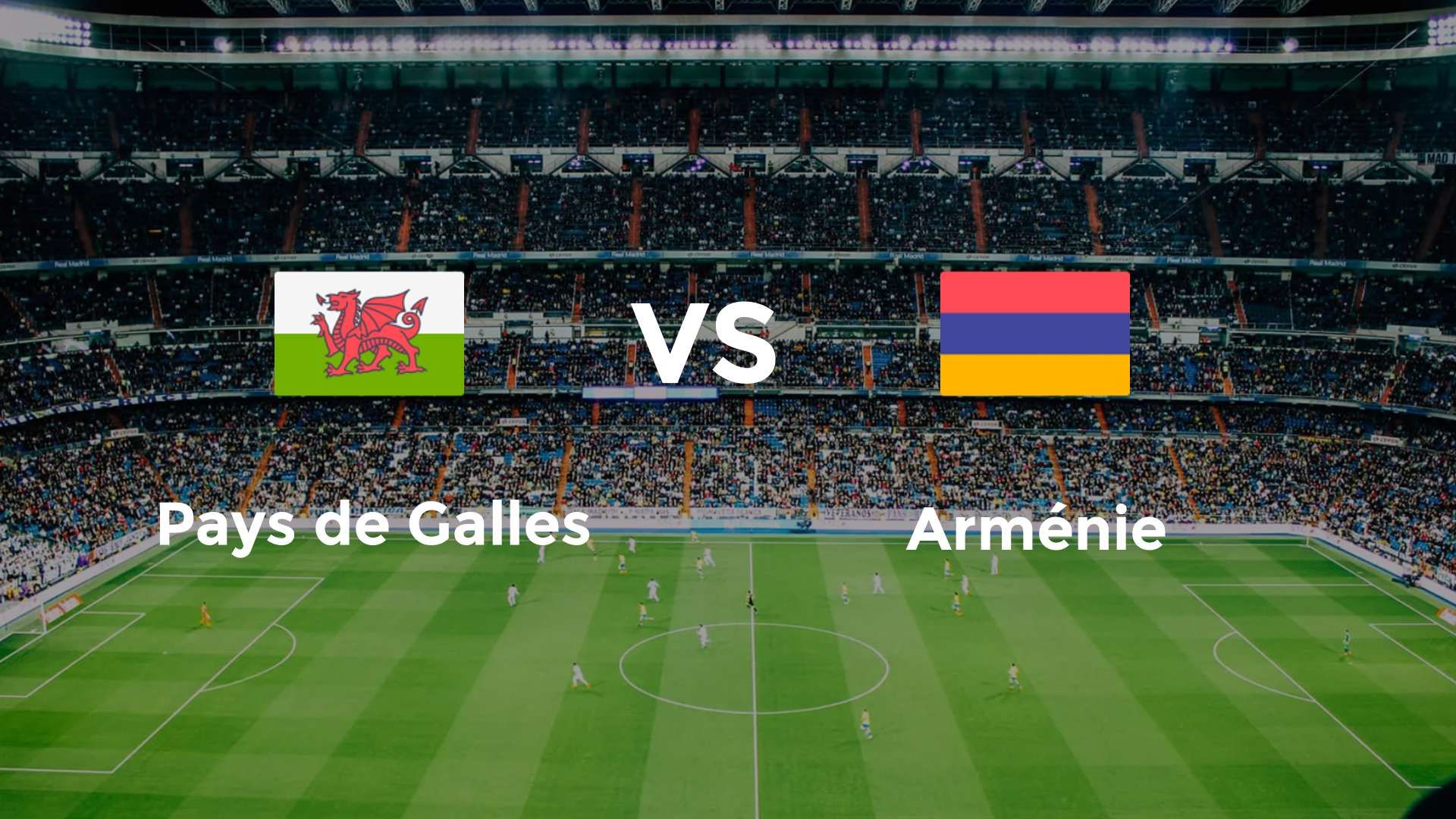 Wales vs Armenia