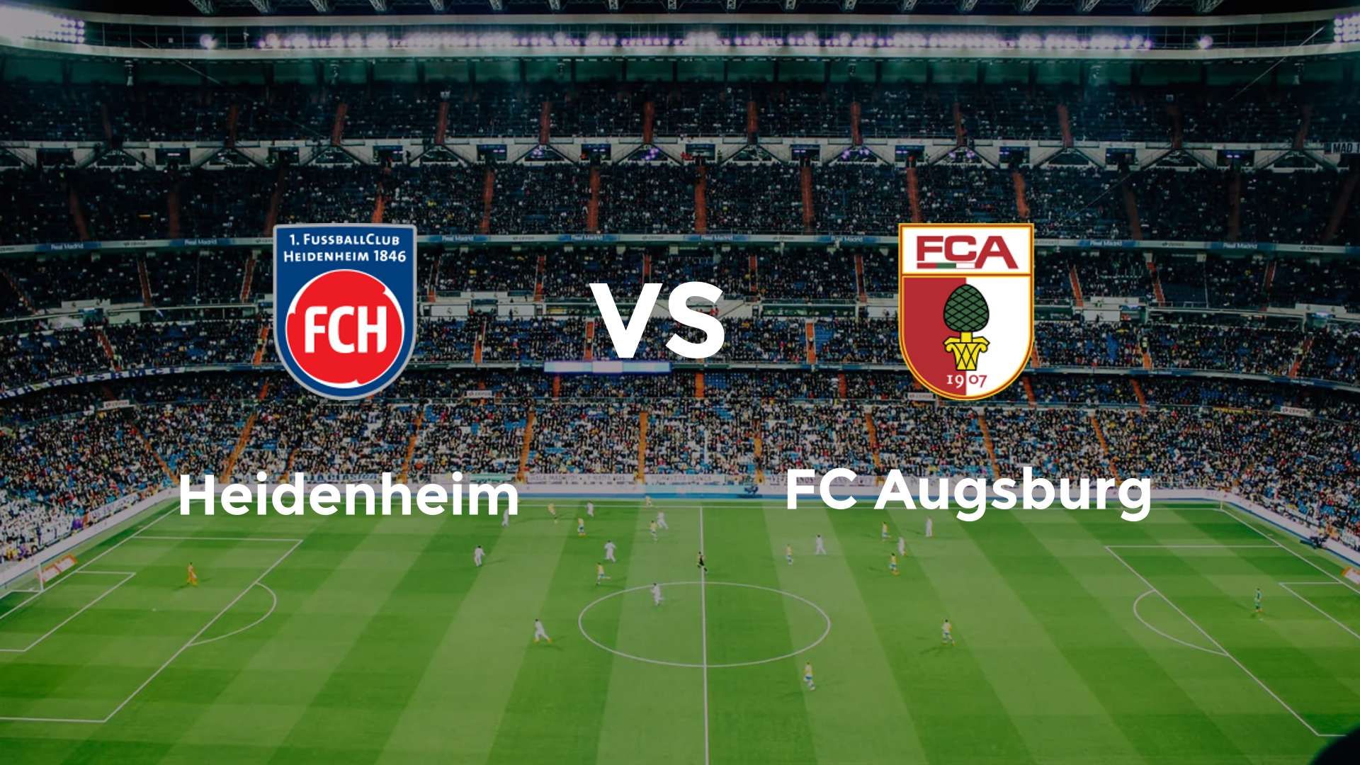 Heidenheim vs FC Augsburg