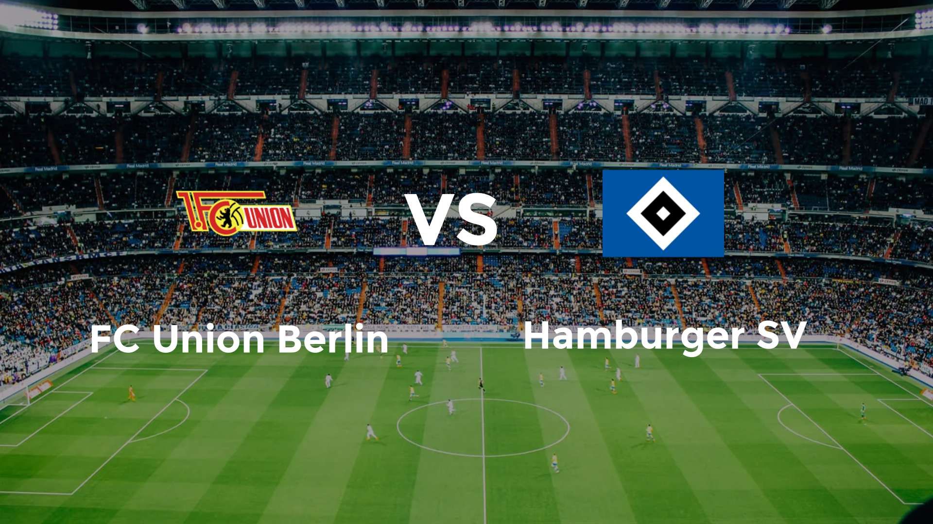 FC Union Berlin vs Hamburger SV