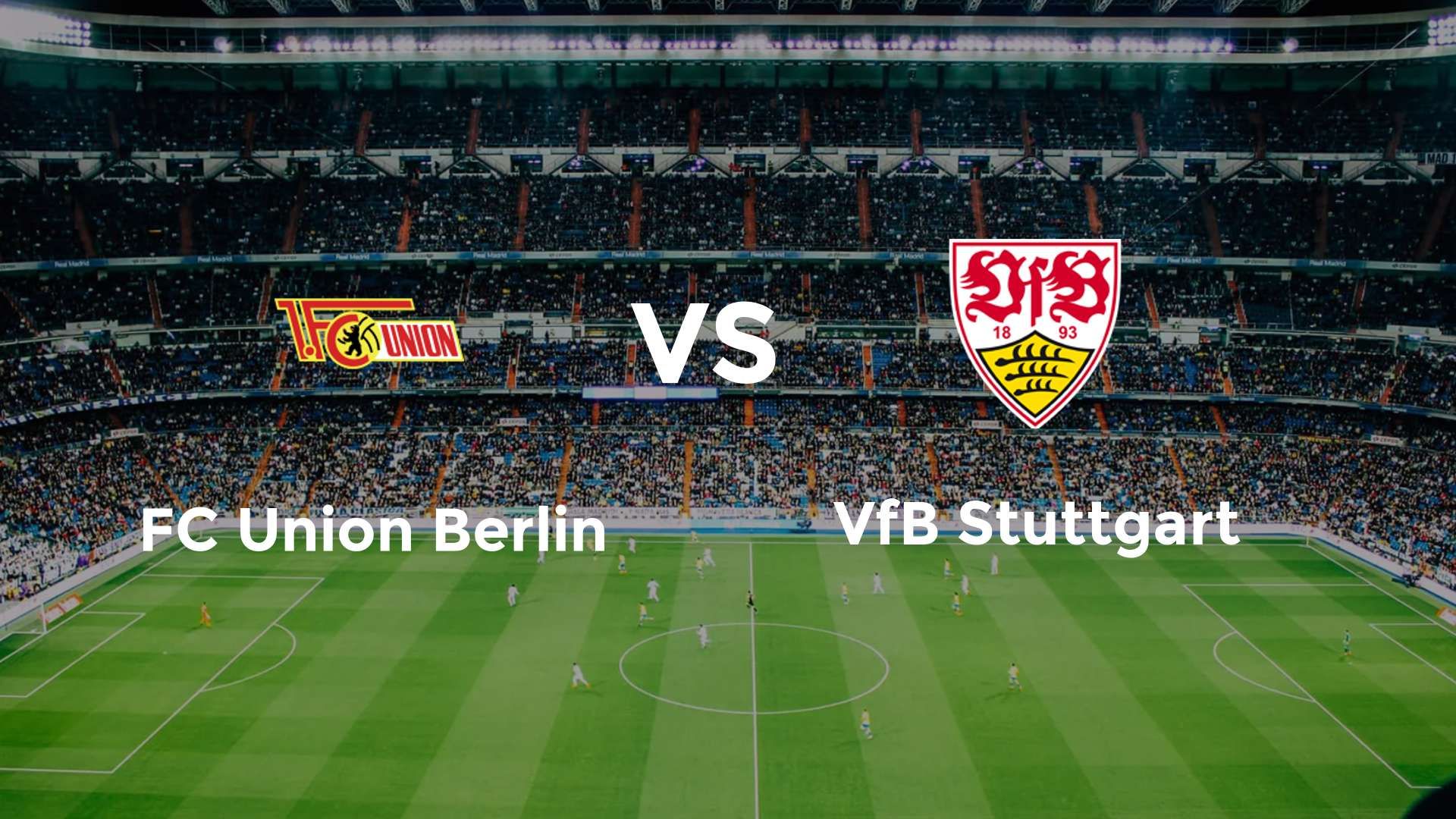 FC Union Berlin vs VfB Stuttgart