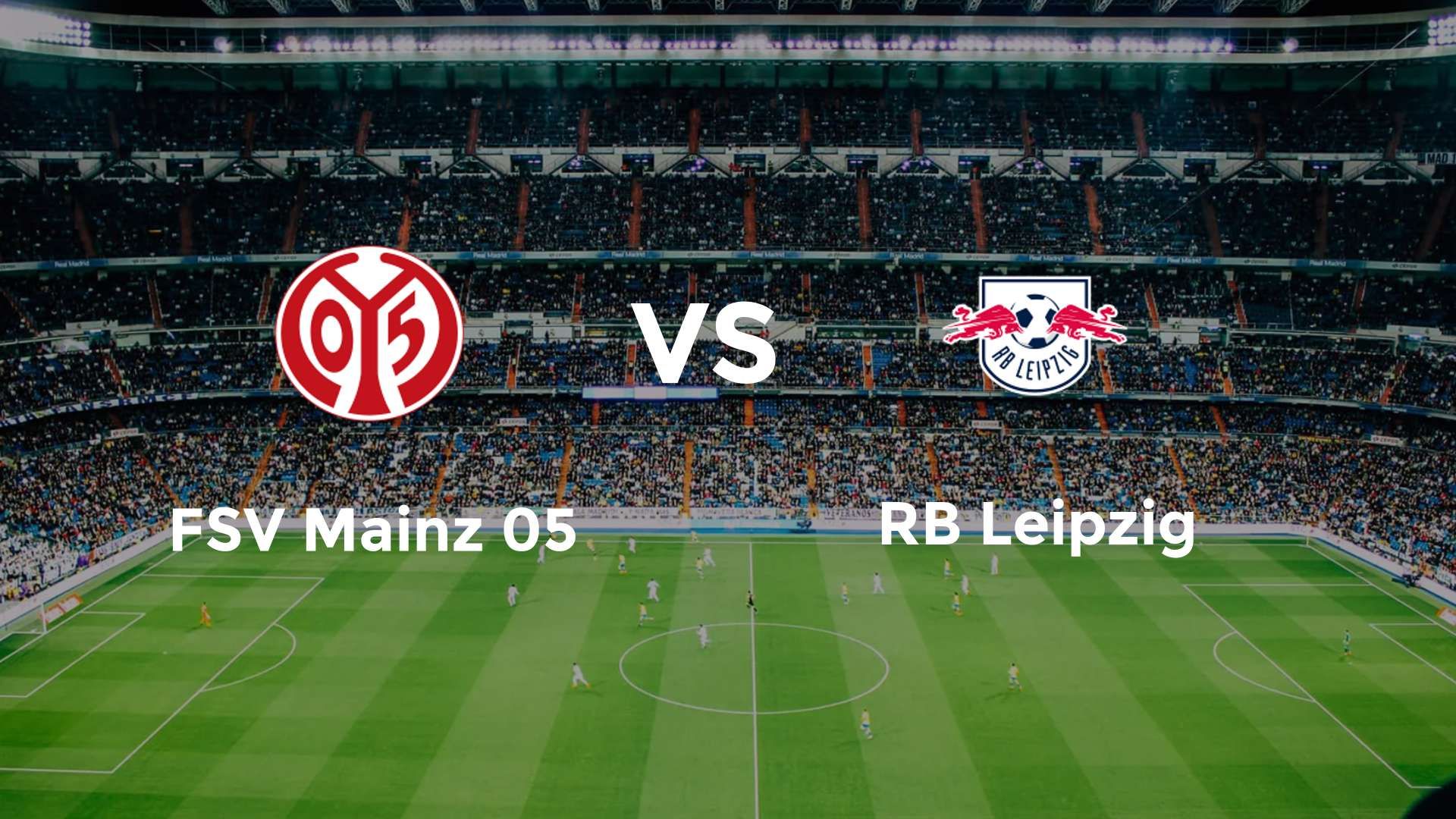 FSV Mainz 05 vs RB Leipzig