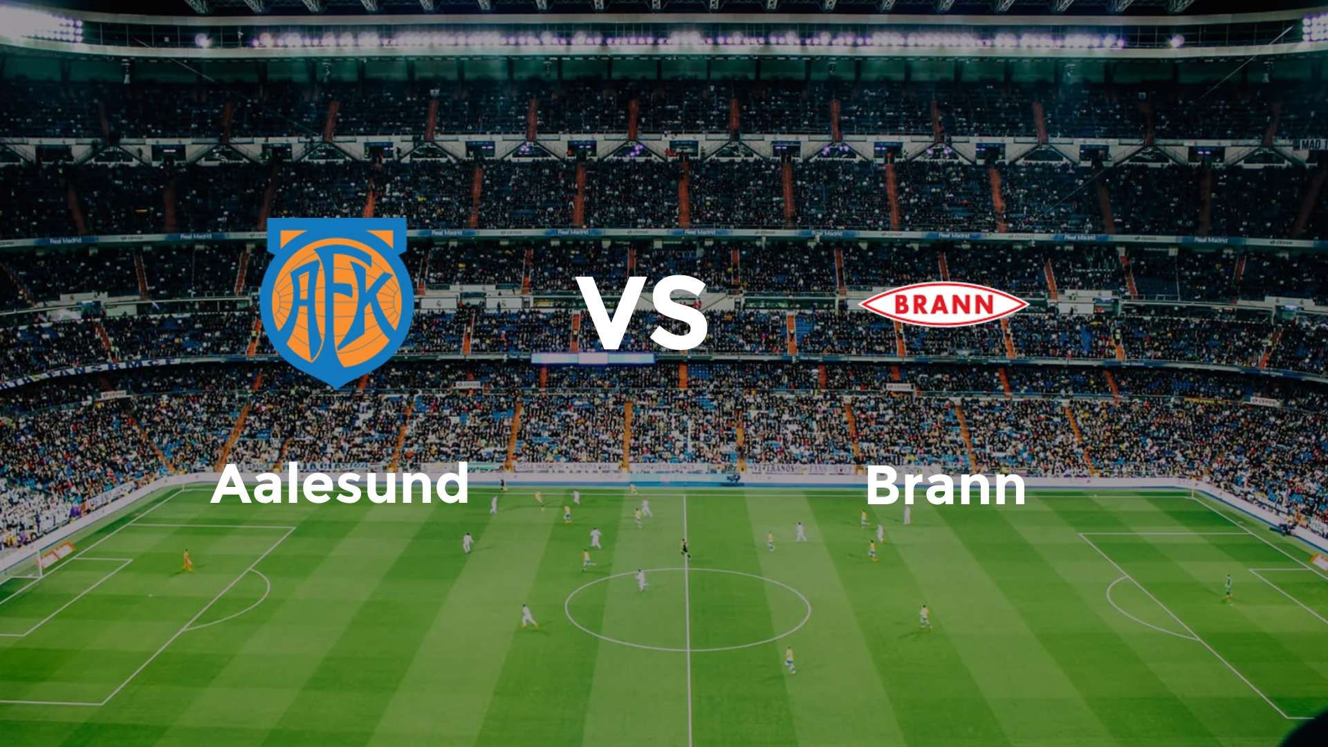 Aalesund vs Brann