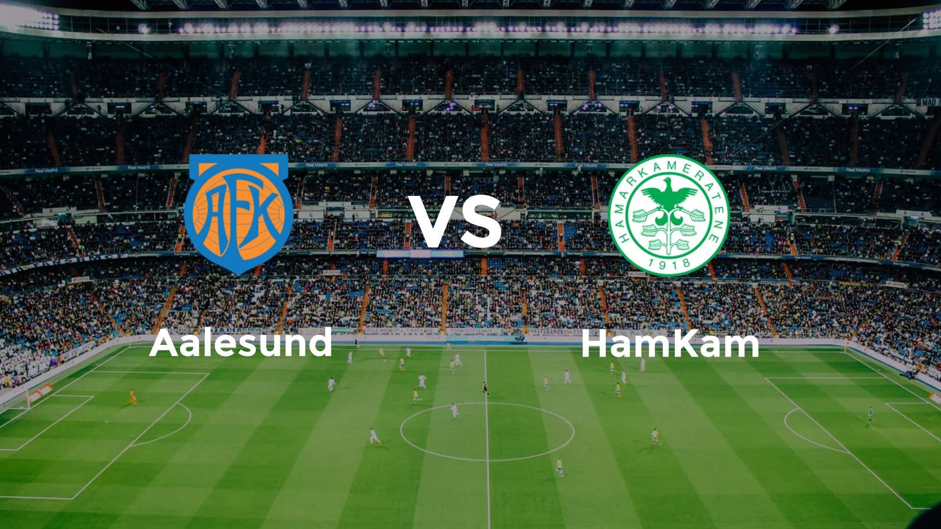 Aalesund vs HamKam