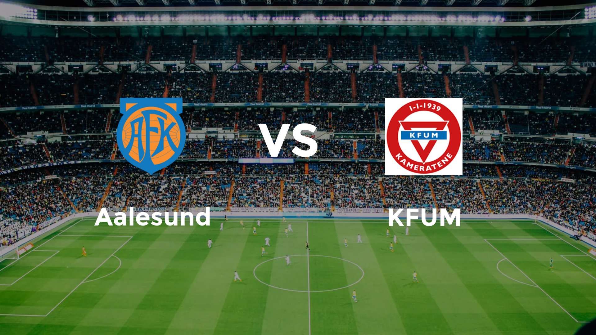 Aalesund vs KFUM