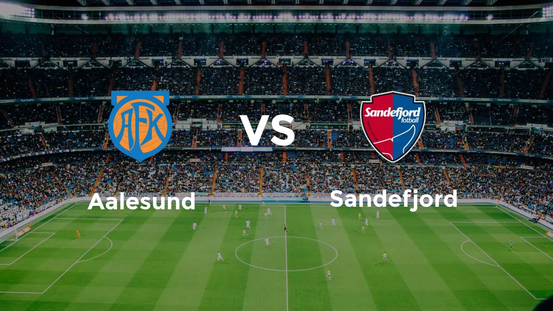 Aalesund vs Sandefjord