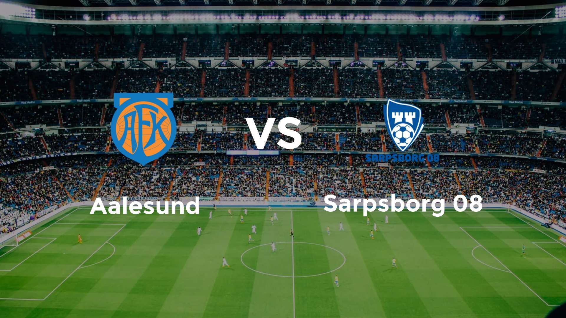 Aalesund vs Sarpsborg 08