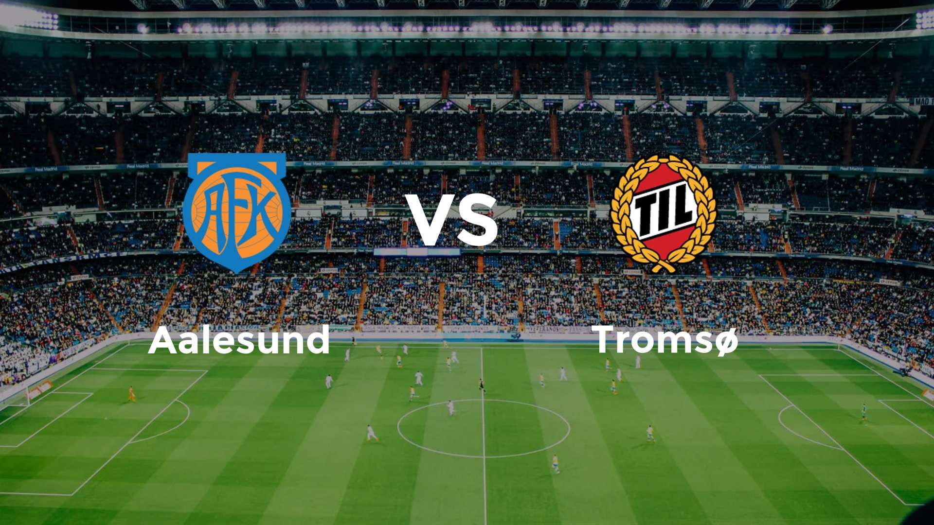 Aalesund vs Tromsø