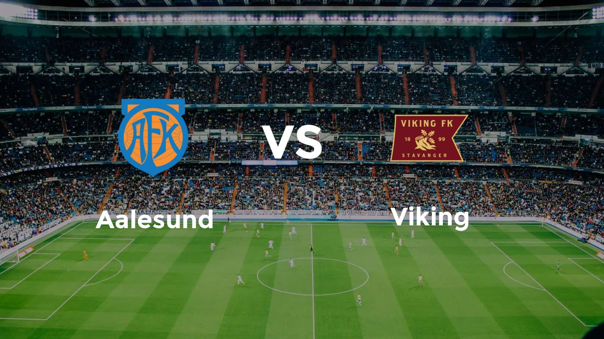 Aalesund vs Viking