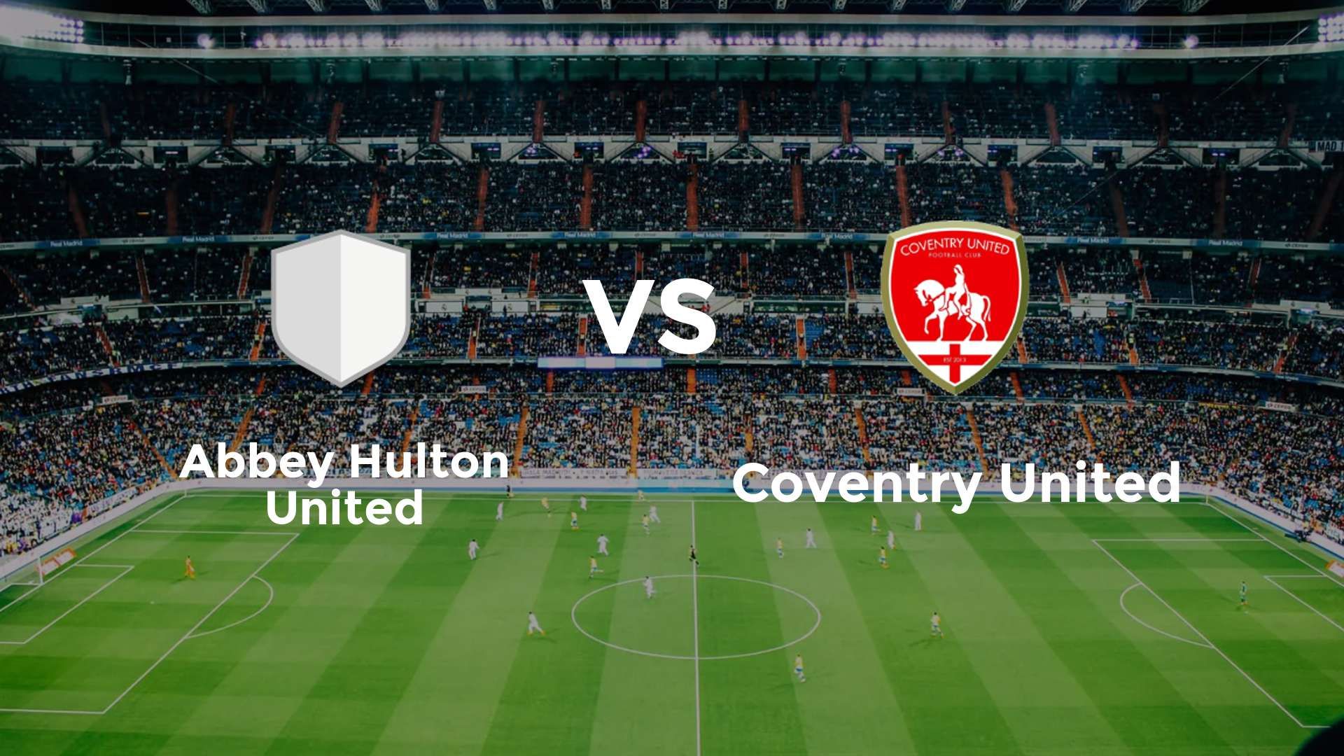 Abbey Hulton United vs Coventry United