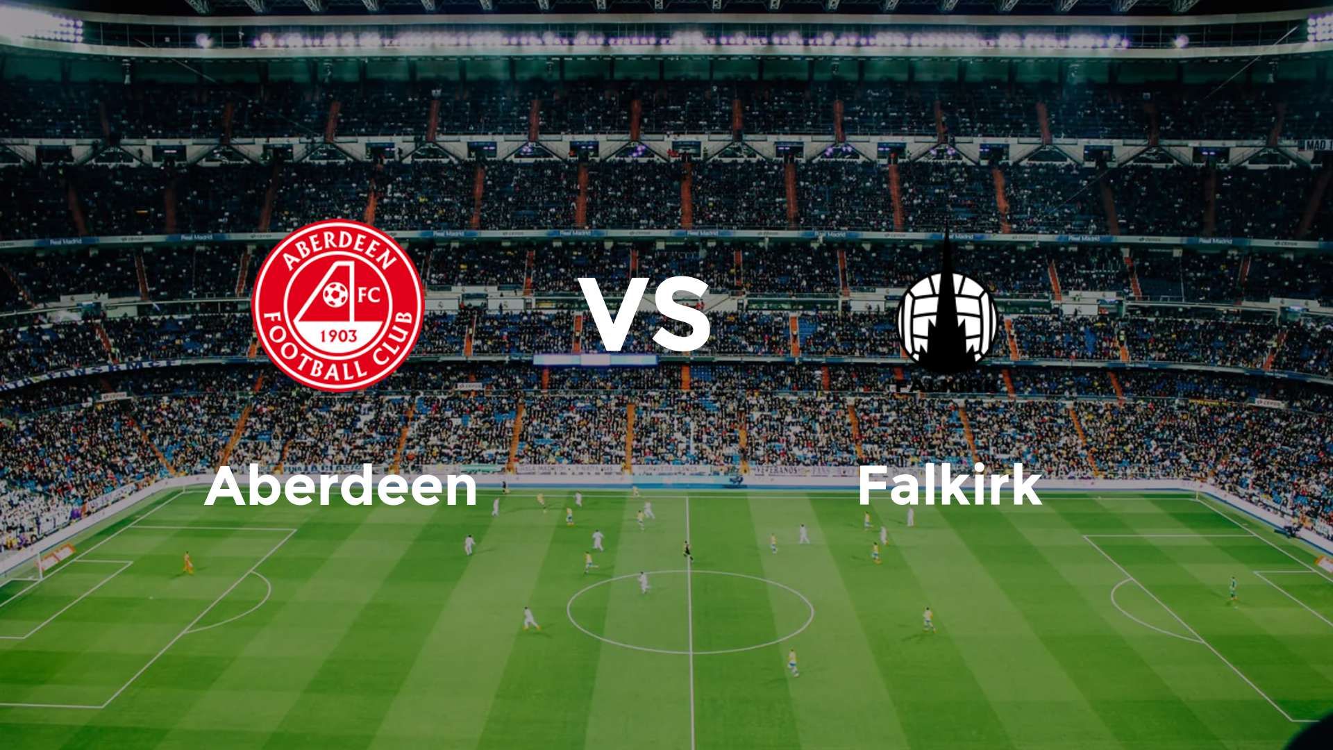 Aberdeen vs Falkirk
