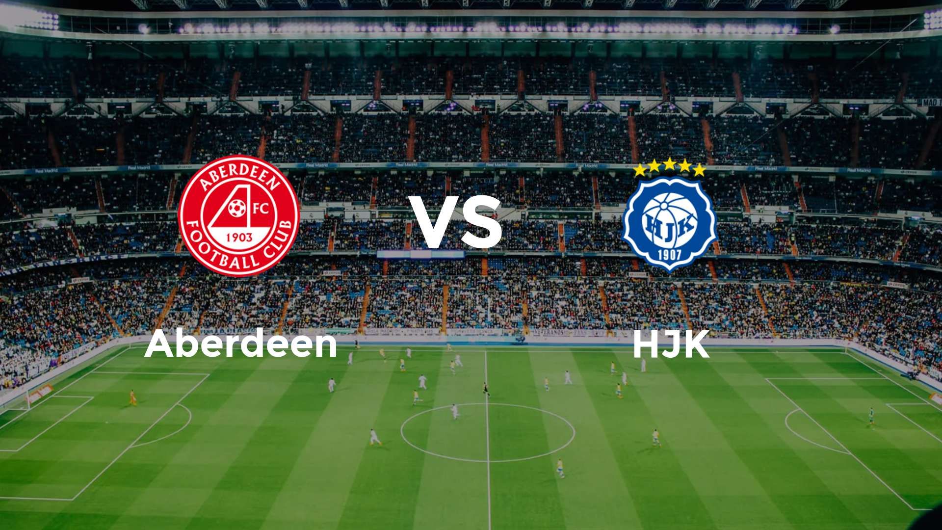 Aberdeen vs HJK