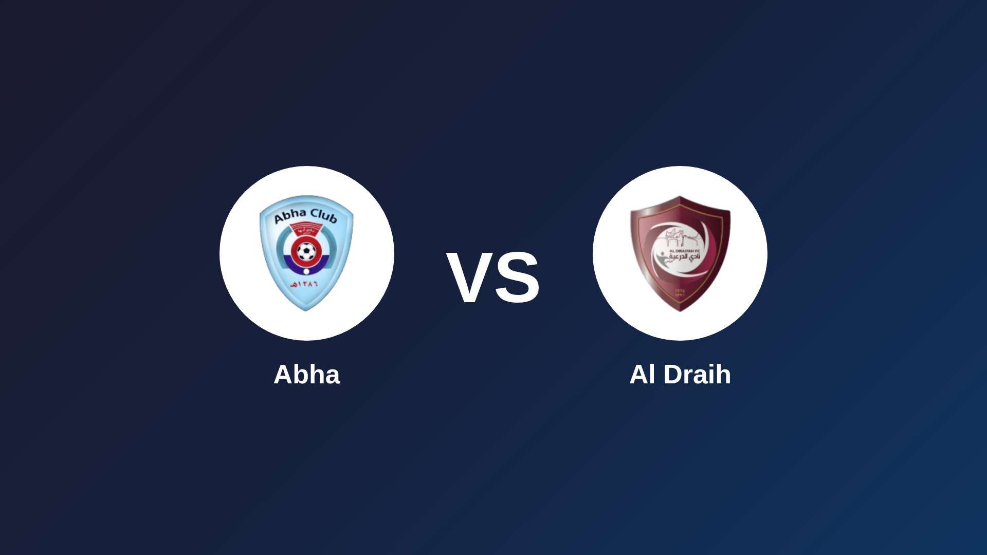 Abha vs Al Draih