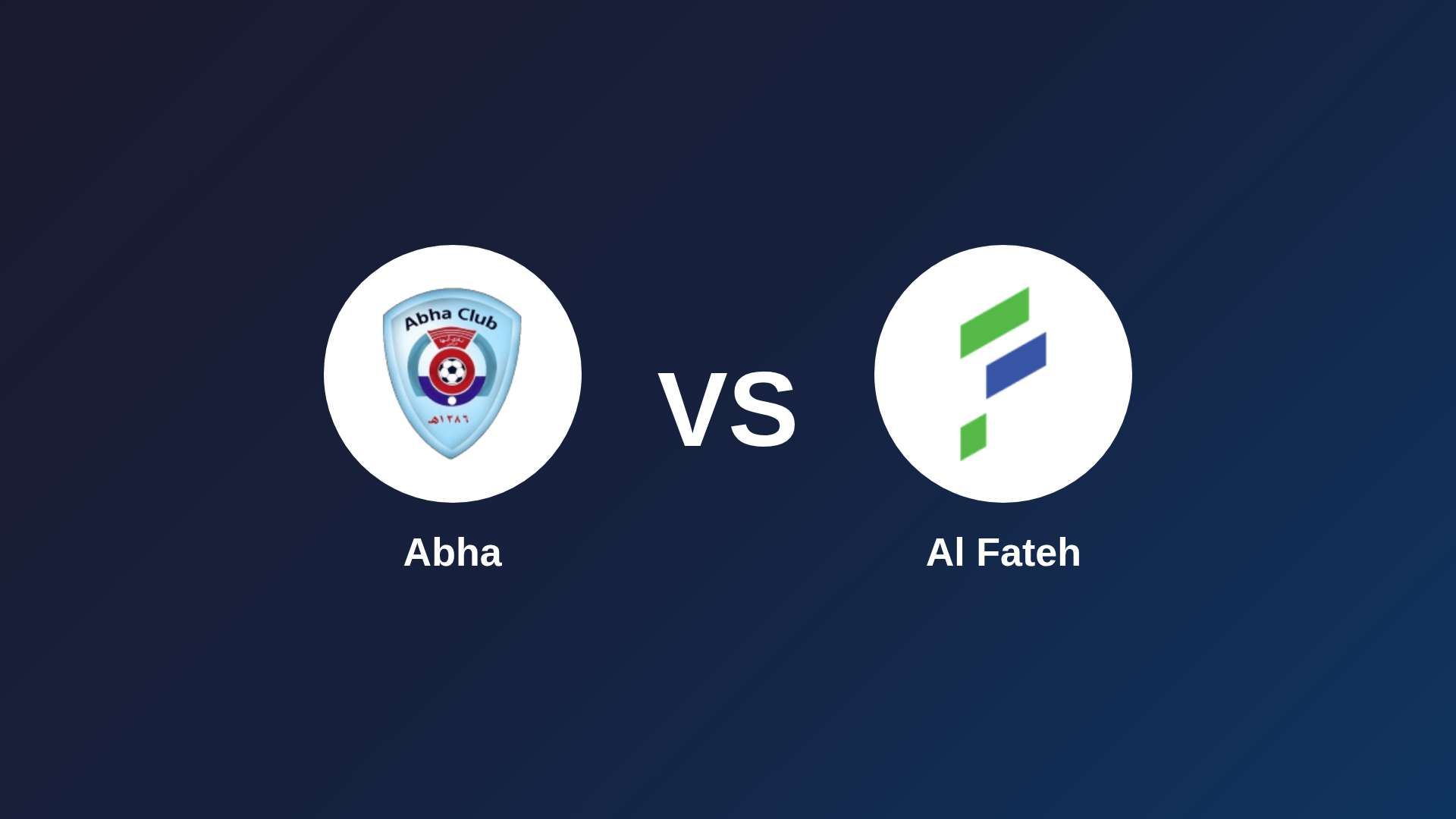 Abha vs Al Fateh