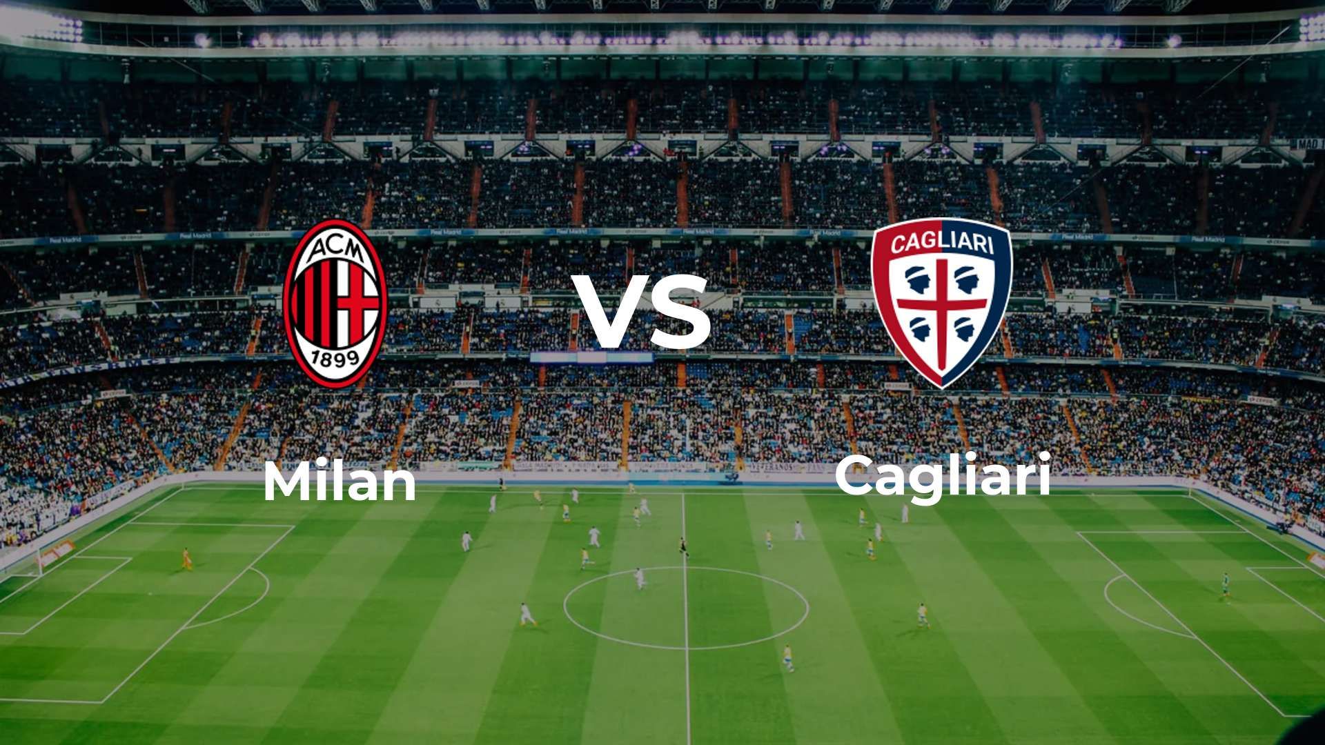 AC Milan vs Cagliari