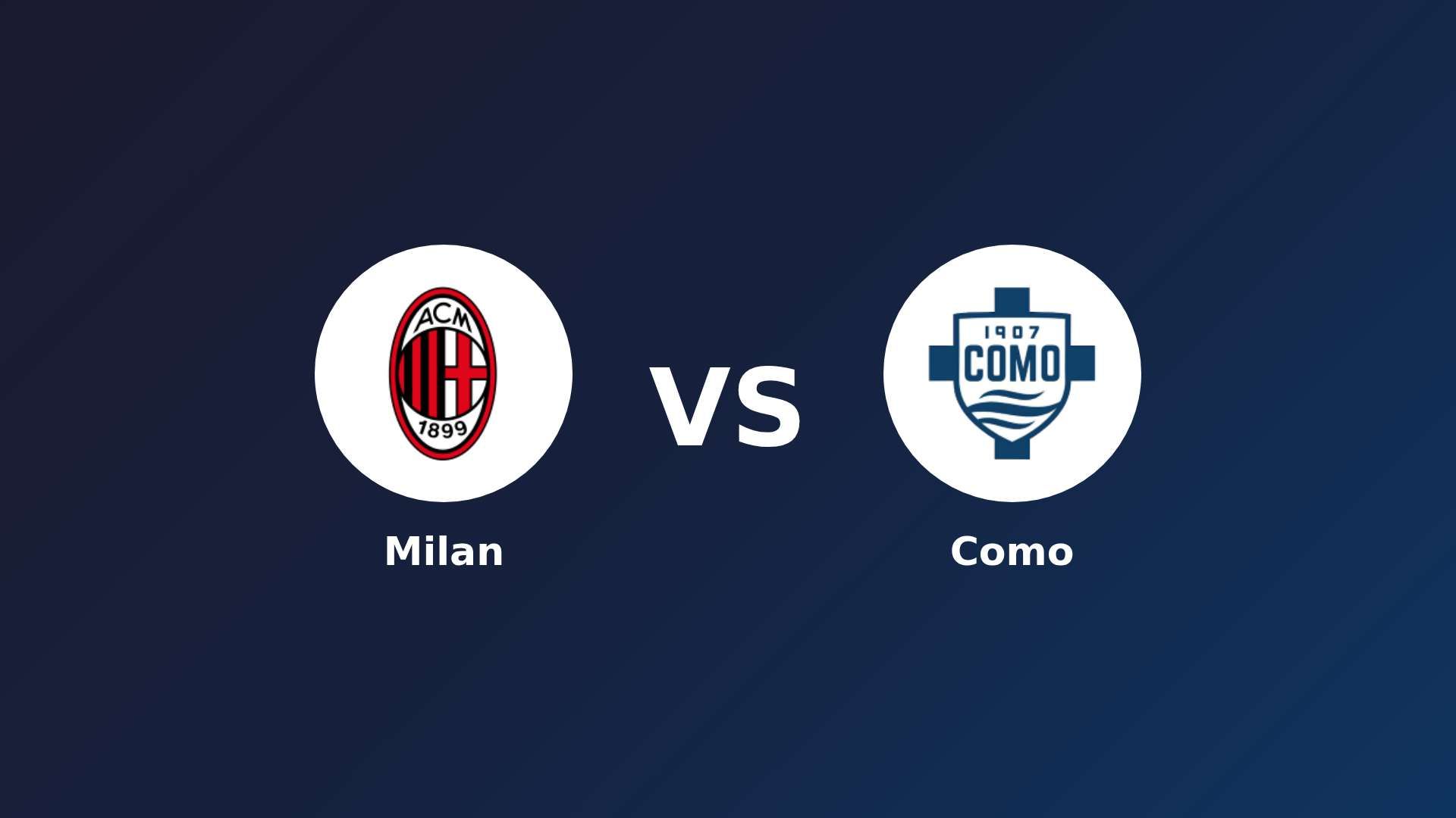 AC Milan vs Como