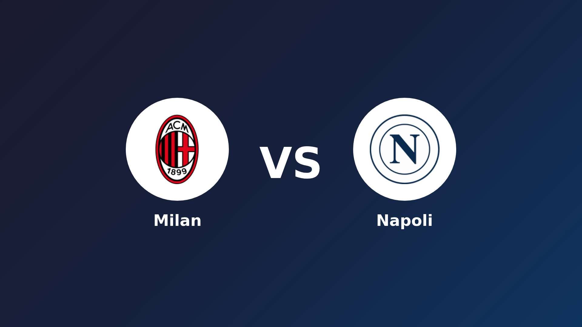 AC Milan vs Napoli