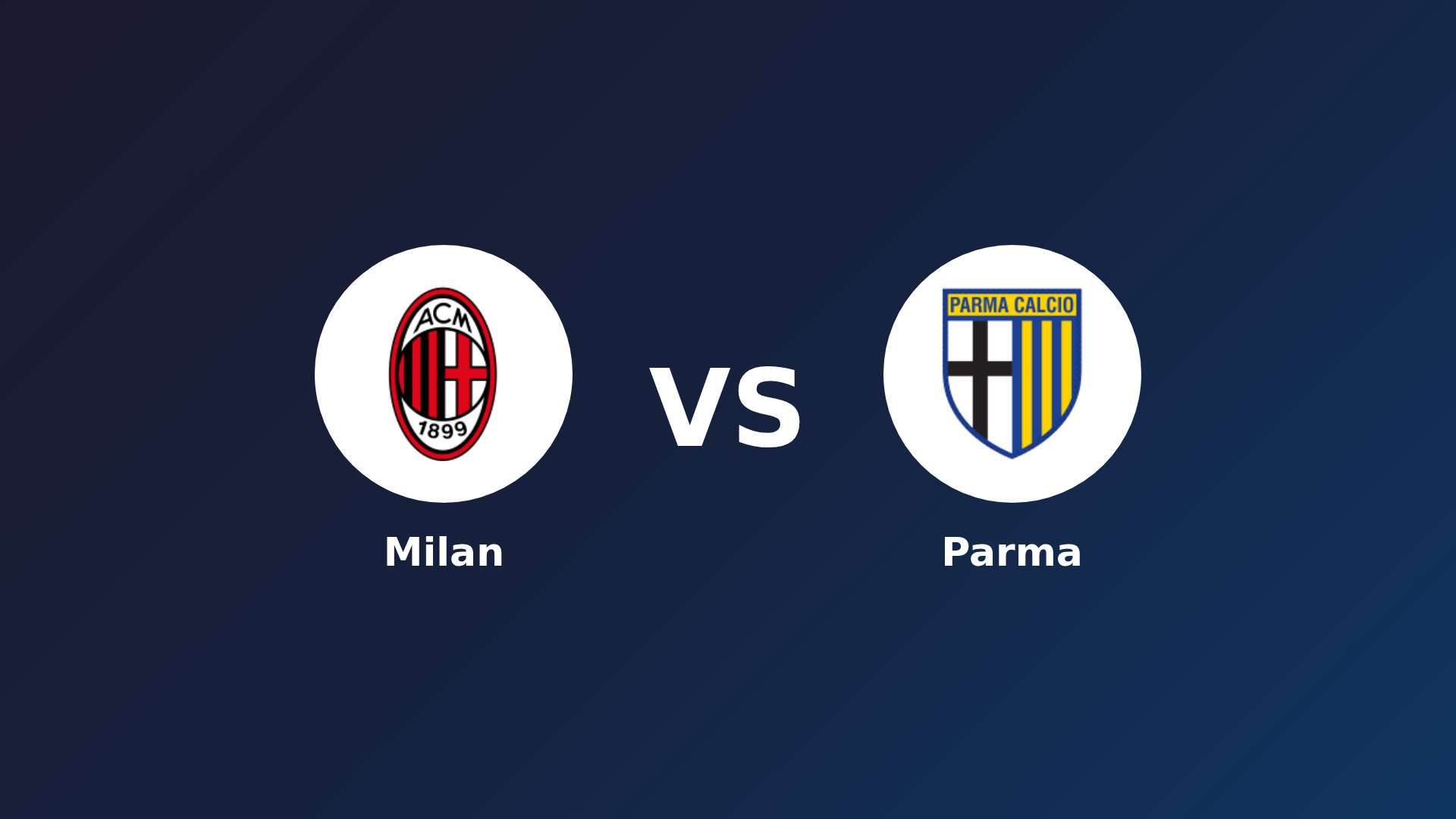 AC Milan vs Parma
