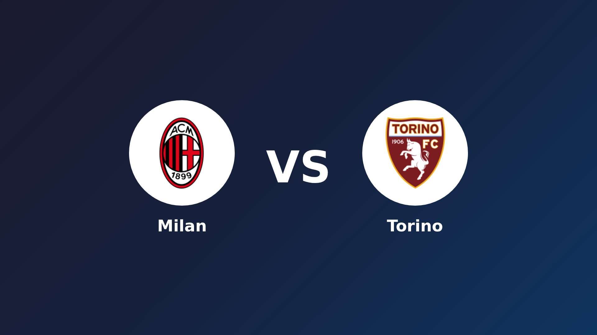 AC Milan vs Torino