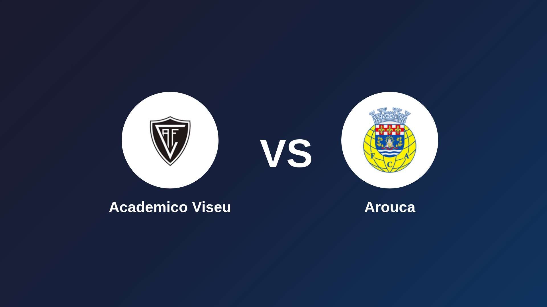 Academico Viseu vs Arouca