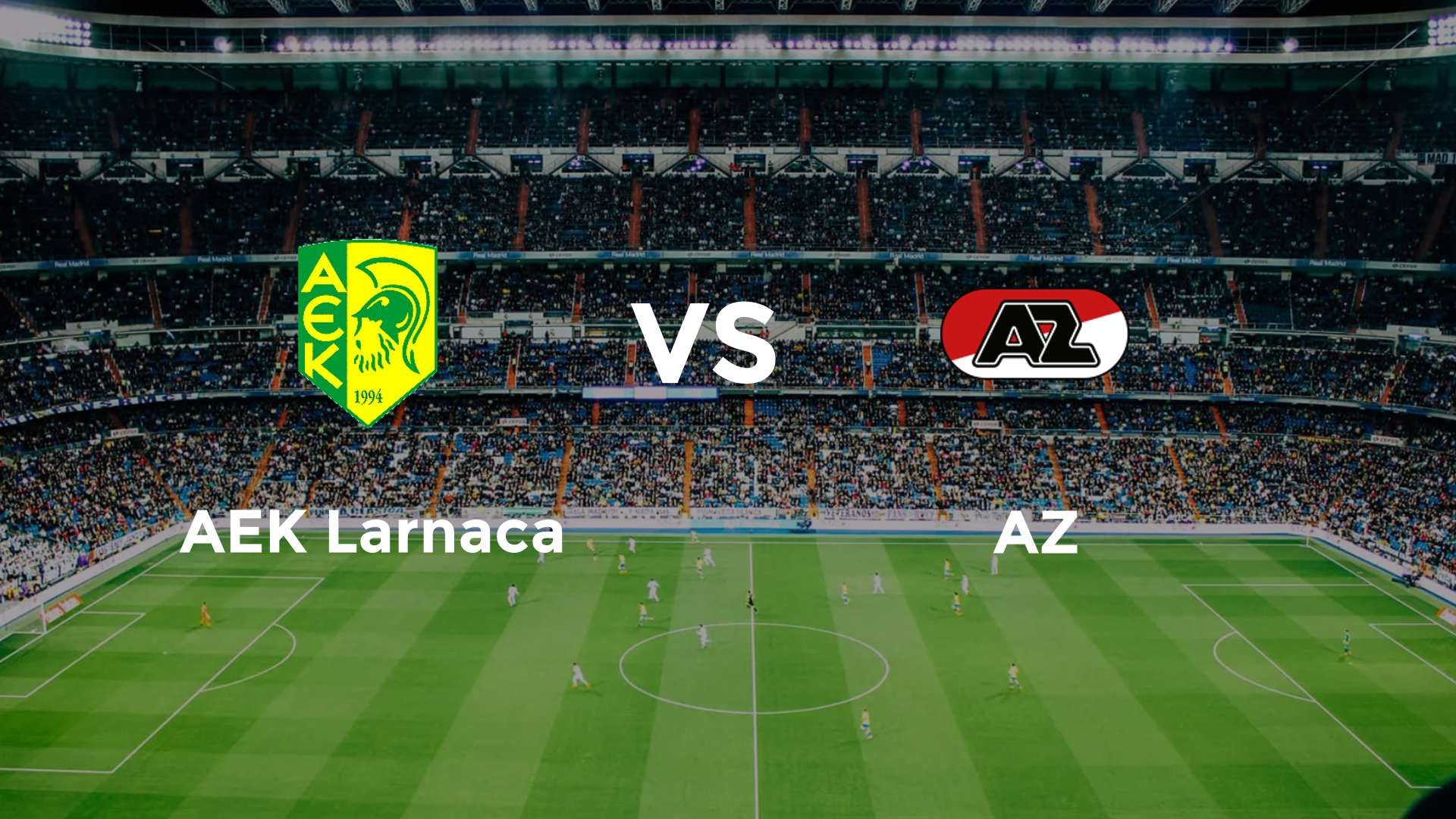 AEK Larnaca vs AZ