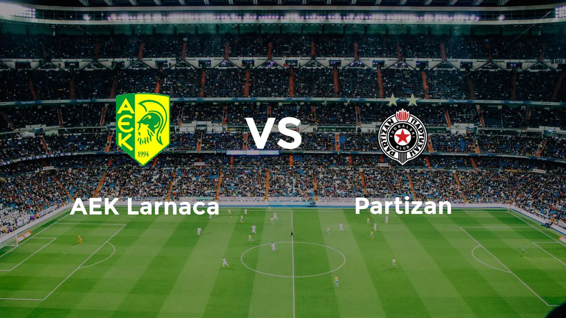 AEK Larnaca vs FK Partizan