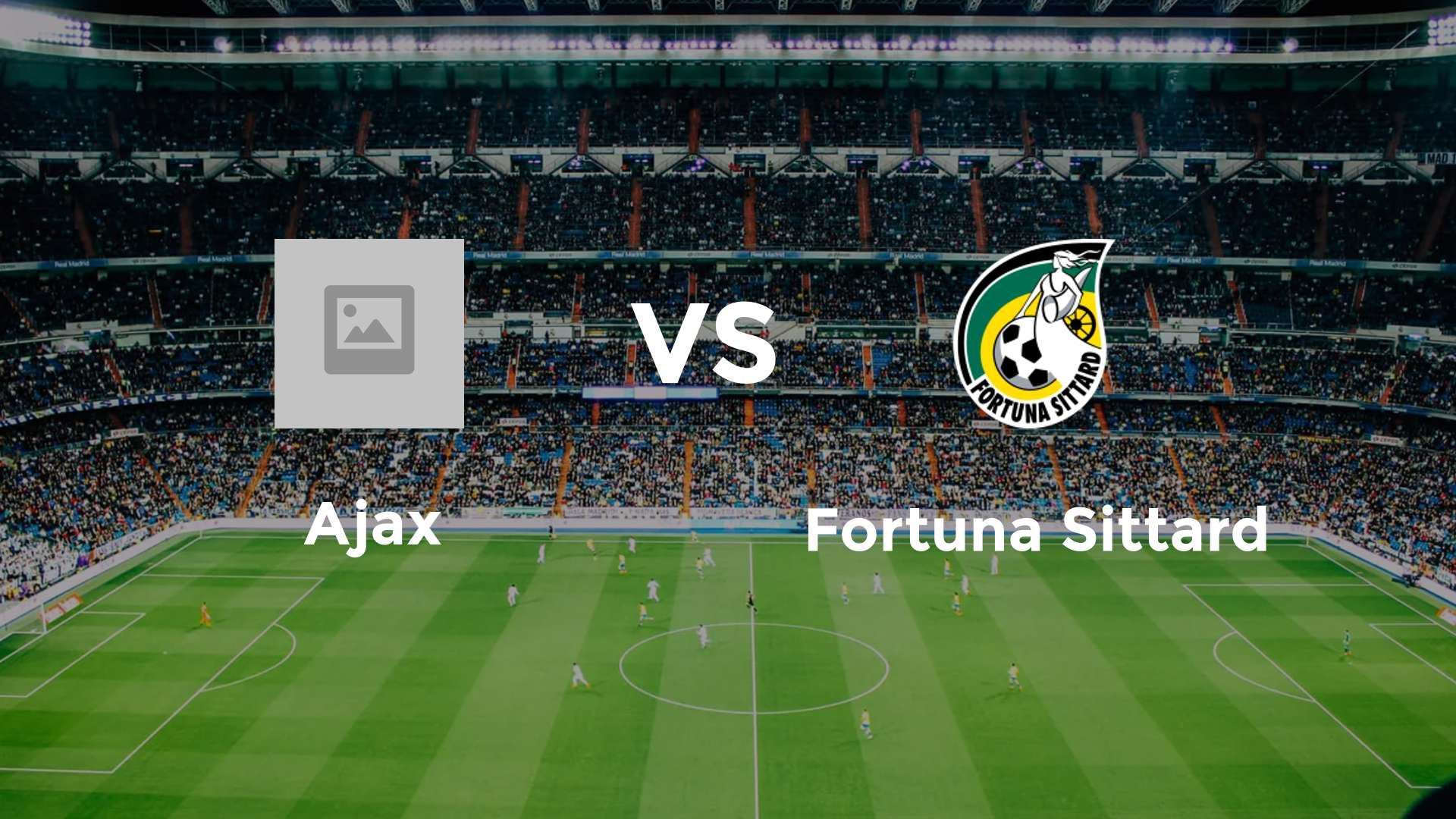 Ajax vs Fortuna Sittard