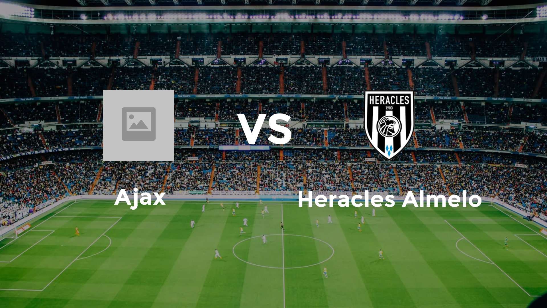 Ajax vs Heracles Almelo