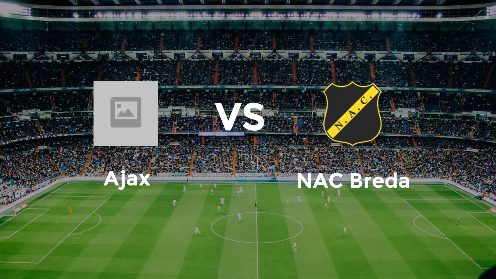 Ajax vs NAC Breda