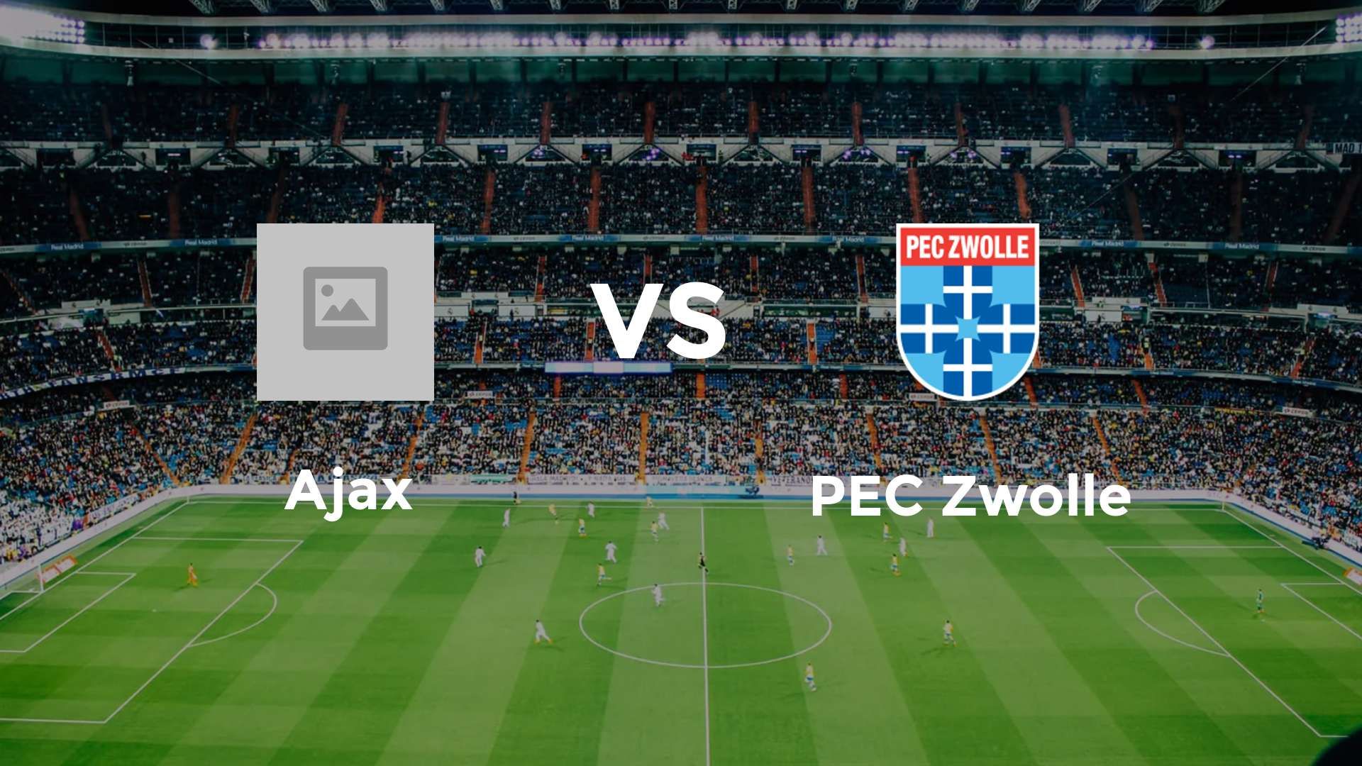 Ajax vs PEC Zwolle