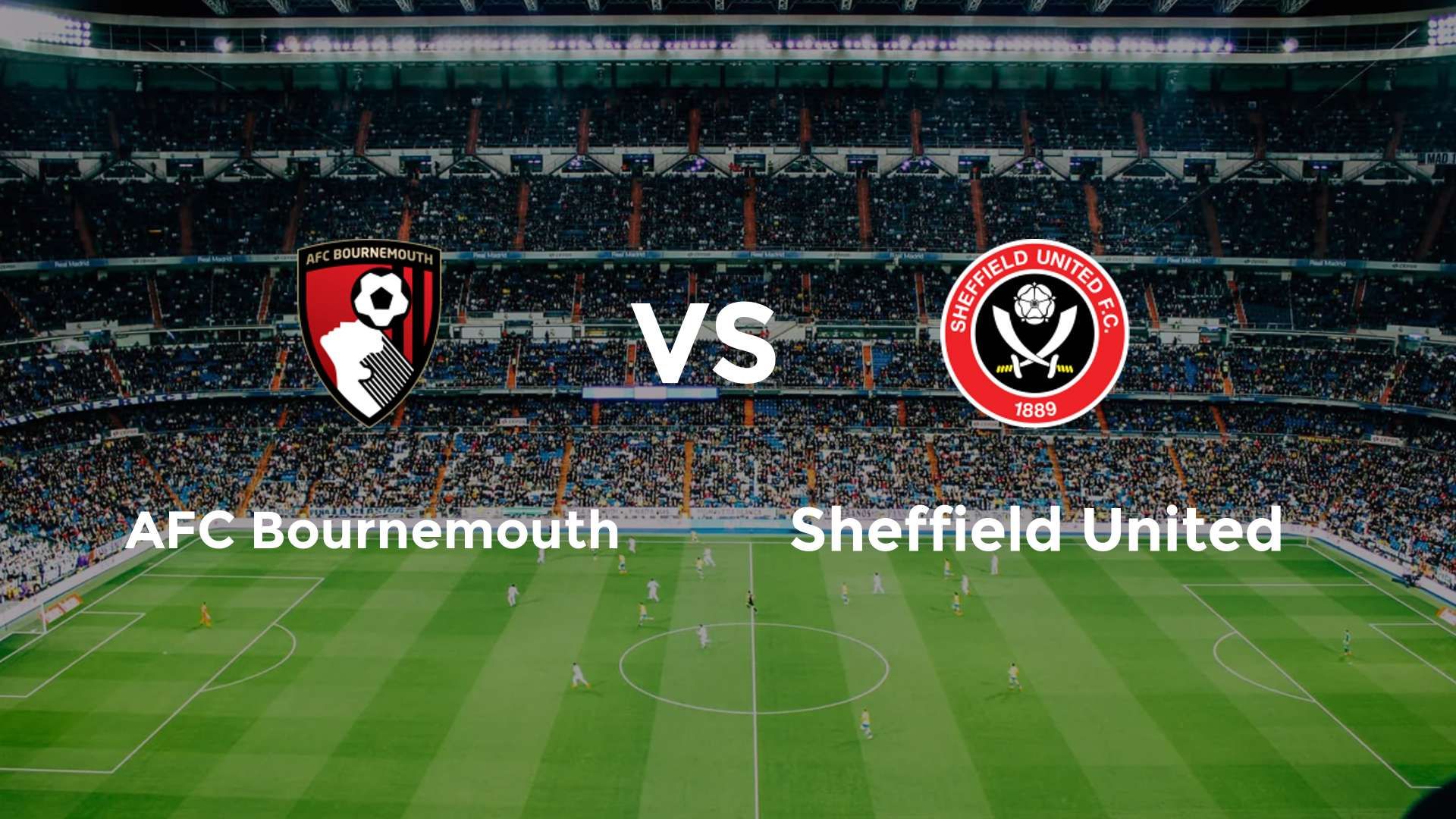 AFC Bournemouth vs Sheffield United