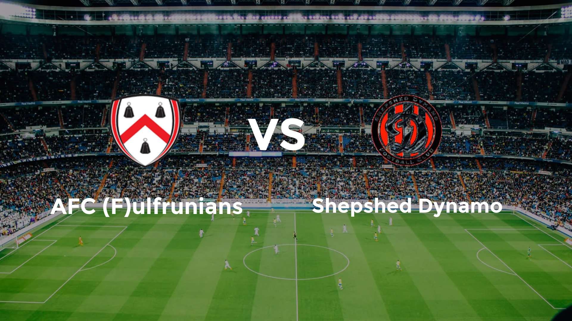 AFC (F)ulfrunians vs Shepshed Dynamo
