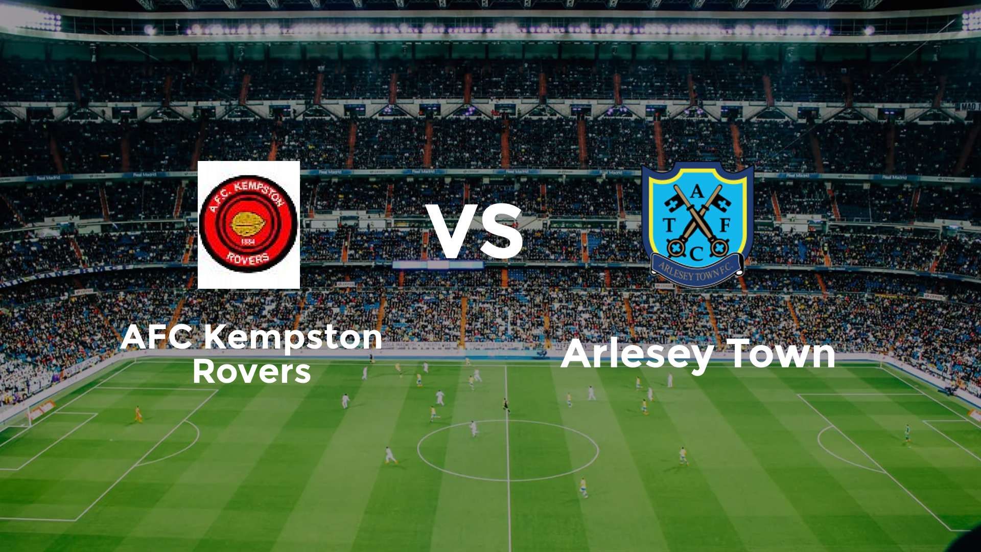 AFC Kempston Rovers vs Arlesey Town